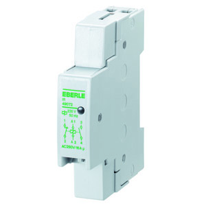 Installatierelais AC 230V 50 Hz, 1S/1Oe, 16A, IP 40, afmetingen: 17,8x90x60mm