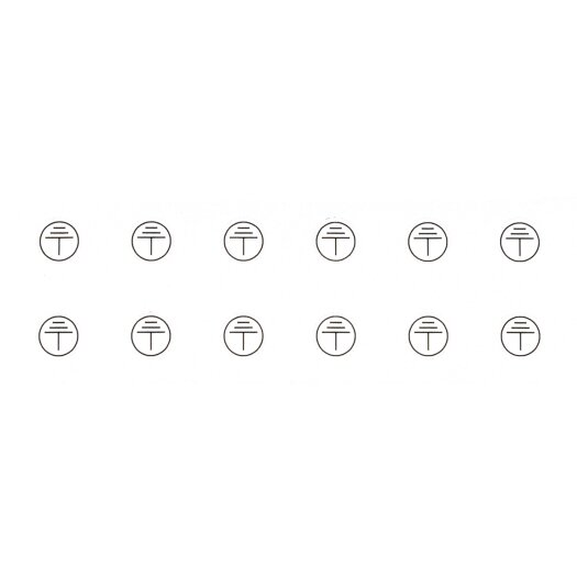 Kabelsignalering kabelbeschermingsbuis (S), wit