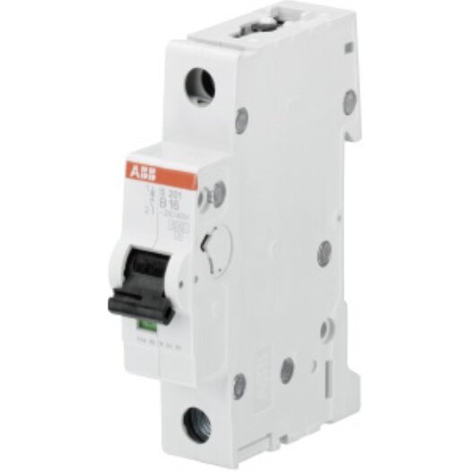 ABB Installatieautomaat 1-polig en 1-polig + N "S201" 1-polig B, 20 A 6 kA