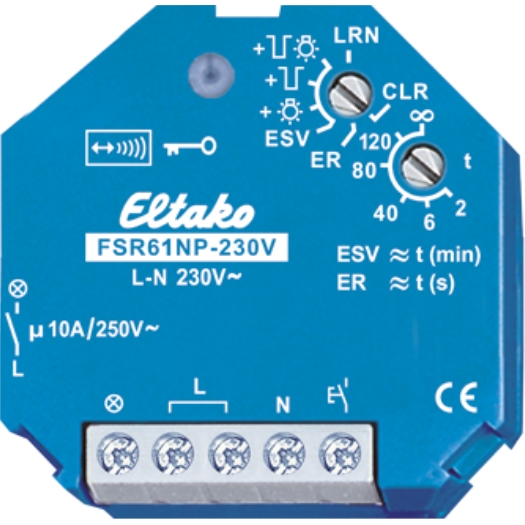 ELTAKO Impuls schakelrelais 230V