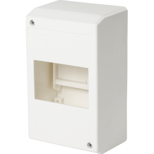 Kleine modulekast 4 delingseenheden zonder N-/PE-Klemme