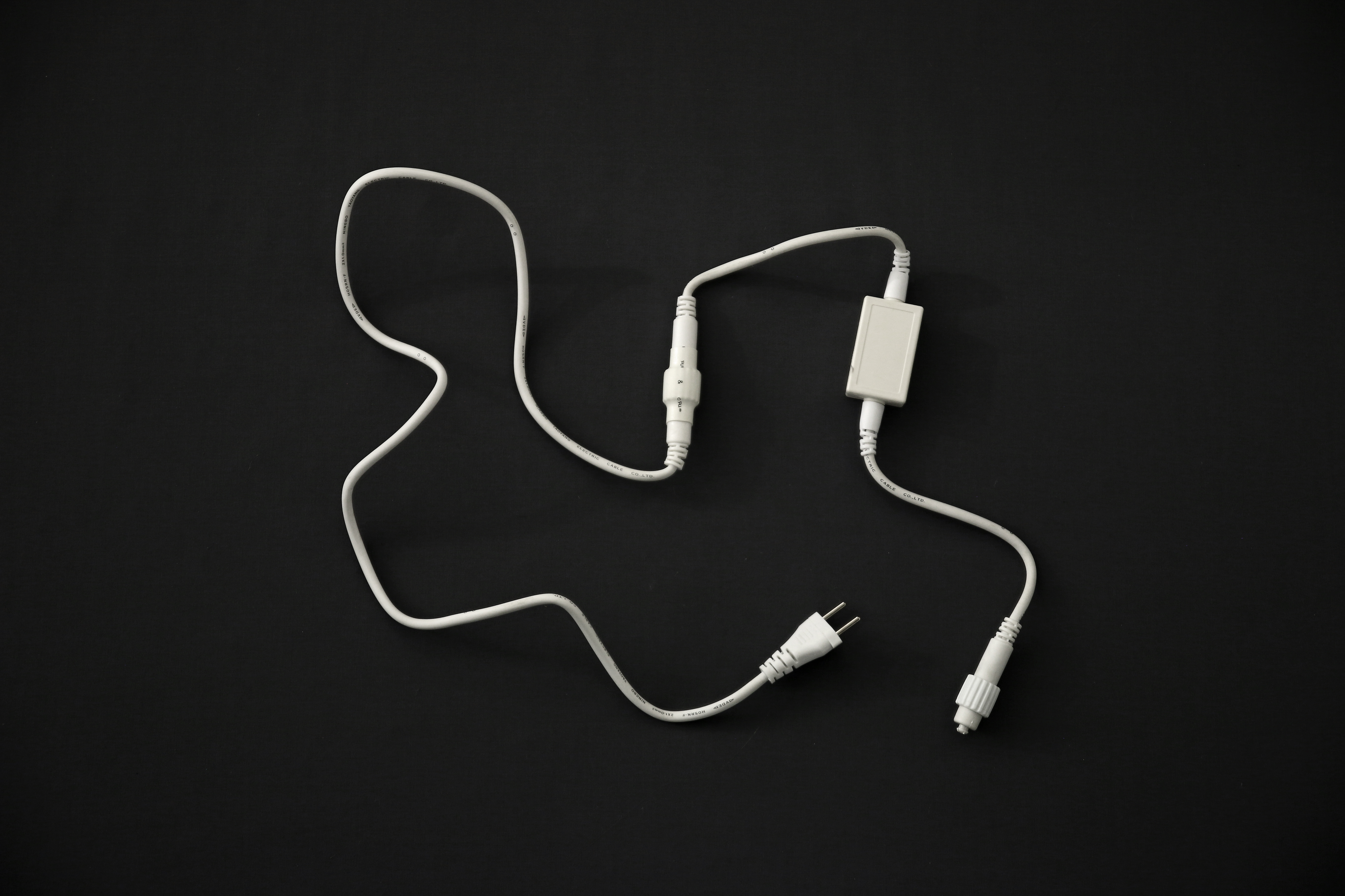 QuickFix LED Hoofdschakelaar CH, 1,5m witte kabel