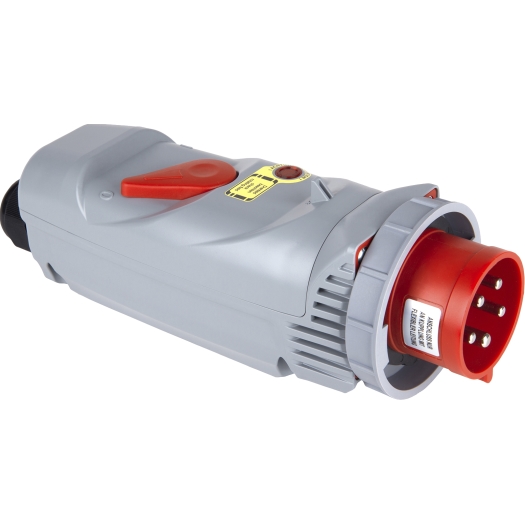 SIROX® CEE-motorbeveiligingsstekker IP 67 32 A 10,0-16,0 A