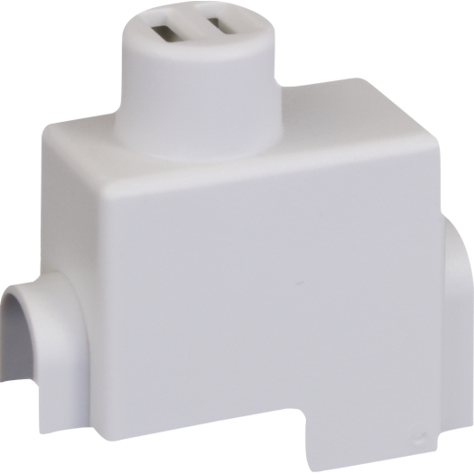 Beugelklem voor verzamelrails beugelklem-afdekking voor 16mm²