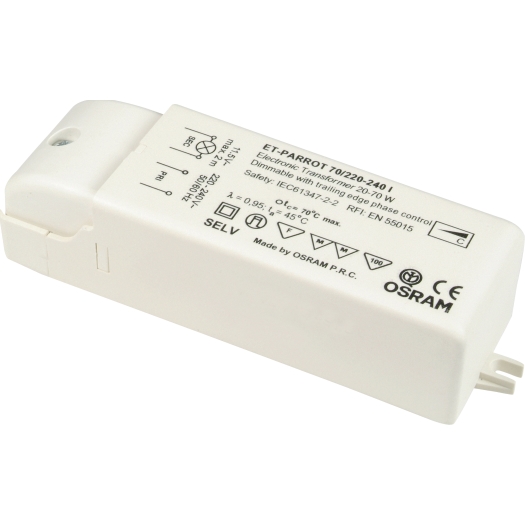 NV-Trafo "OSRAM-PARROT" 20-70 VA