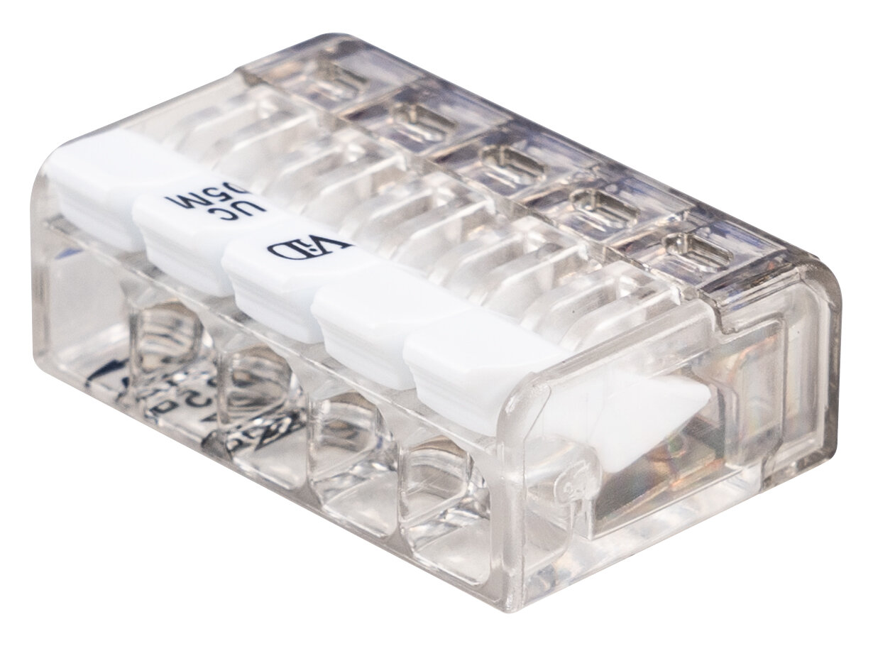 Lasklem "271" 5 x 0,14 - 2,5 mm²