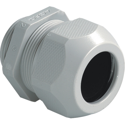 Wartel Syntec Kst. M16x1,5, kabel-Ø 2,0-6,0 mm (UL 3,9-6,0 mm)