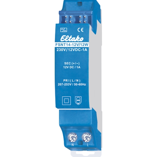 ELTAKO 2.0 schakelnetvoeding FSNT14-12V/12W