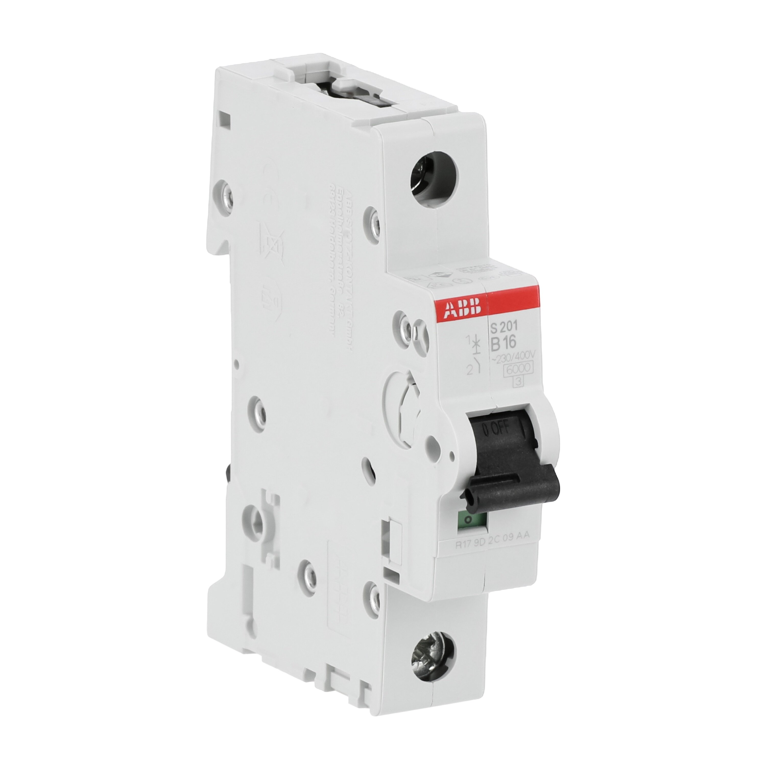 6 kA Automaat 1 polig B kar 16A