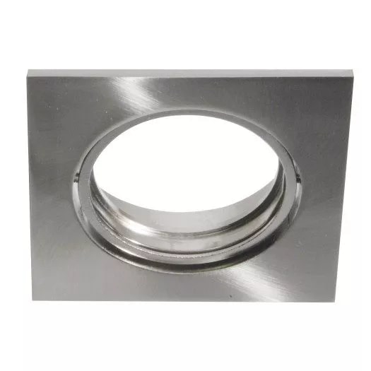 Inbouwstraler DESIGN-CLIP-VIERKANT kantelbaar chroom mat