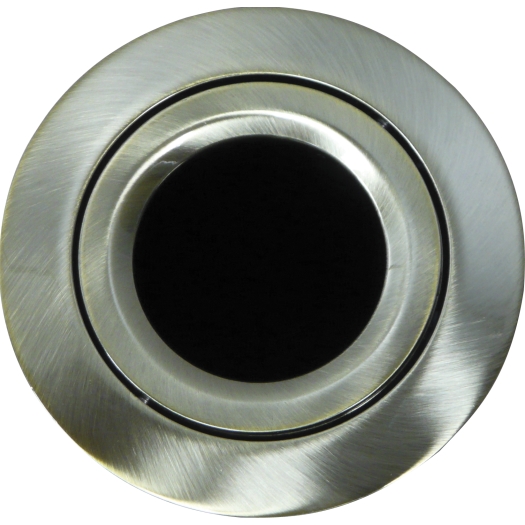 Clipringen vlak voor inbouwspot DESIGN-CLIP antiek messing