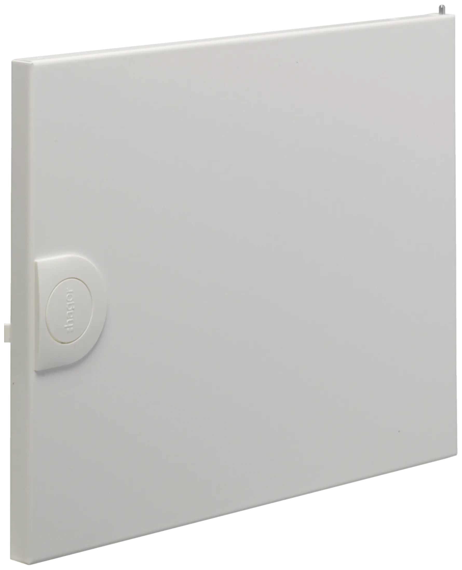 Hager Volta deur kast/lessenaar H225MM B285MM D15MM helder wit