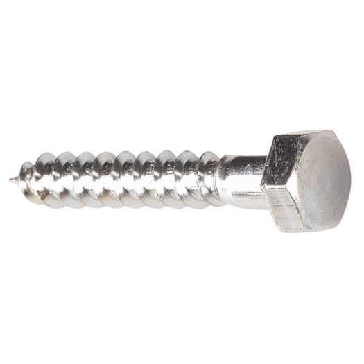 Zeskant-houtschroeven 8 x 60 mm