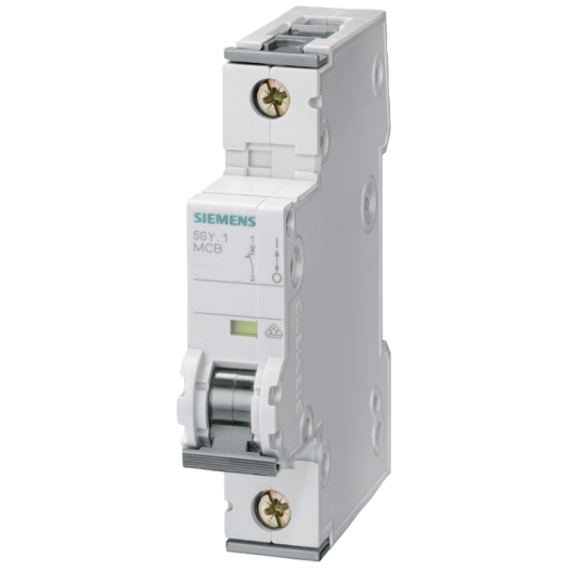 Stroomonderbreker, 230/400 V, Icn: 10 kA, 1P, Icu: 20 kA, C-Char, In: 16 A