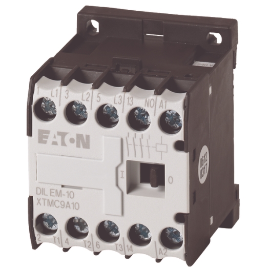 Vermogensschakelaar, 3-polig + 1 maakcontact, 4 kW/400 V/AC3
