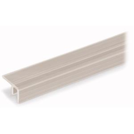 N-verzamelrail en accessoires Verzamelrailafdekking, 1.000 mm, transparant