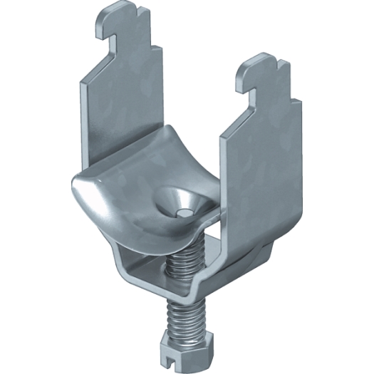 U-klem met metalen drukgoot 28-34mm, St, FT