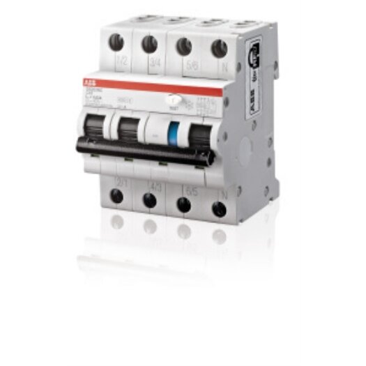 Aardlekautomaat 3P+N, C Kar, 32A, 30mA, 6kA A type