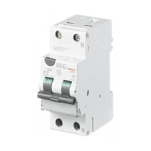 AEG Aardlekautomaat 1P+N C20 A, Type A, 30mA
