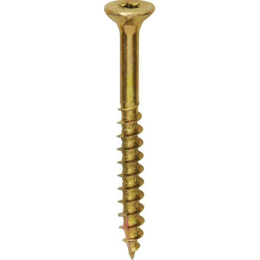 Verzonken kop met TZD-steraandrijving (torx) 4,0 x 40 mm