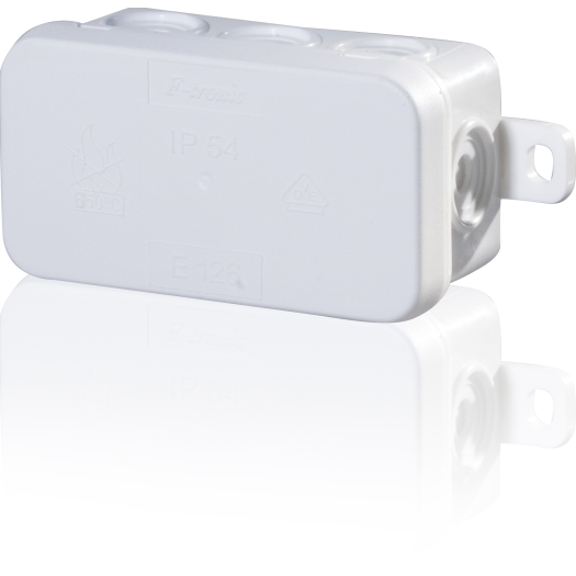 Kabeldoos IP 54 75 x 37 x 40 mm wit