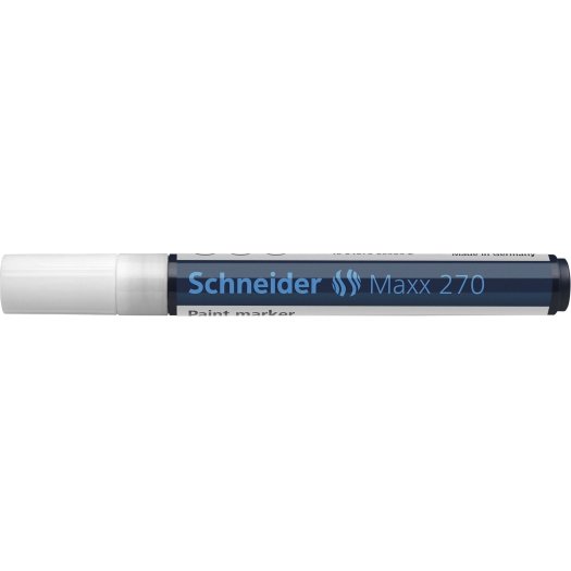 lakmarker met ronde punt "Schneider" 1 - 3 mm weiß