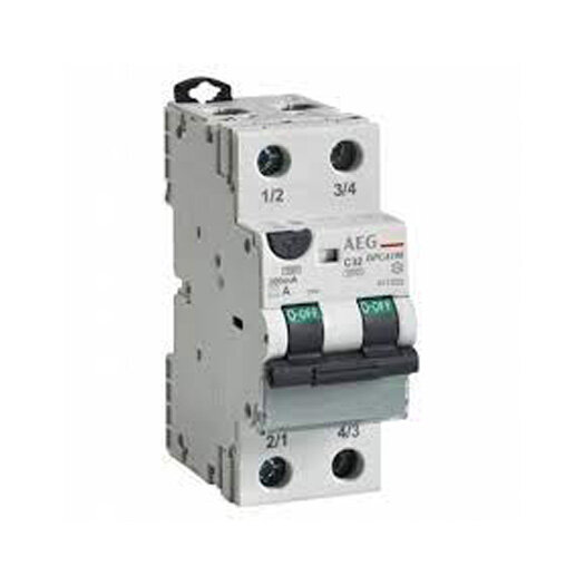 AEG Aardlekautomaat 1P+N C16 A, Type A, 300mA