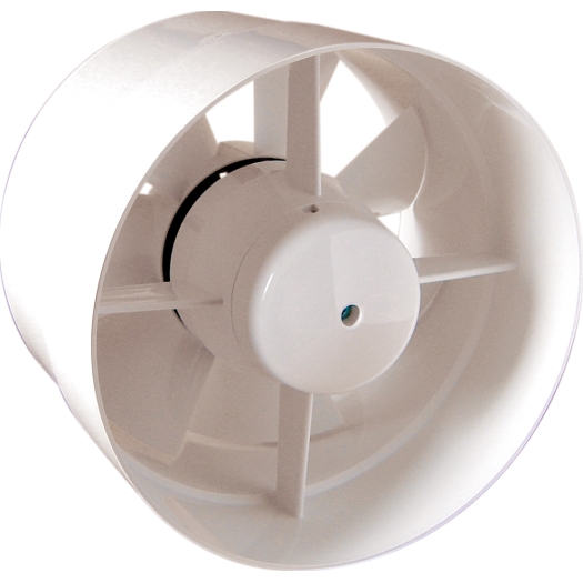 Buisinschuifventilator met kogellager