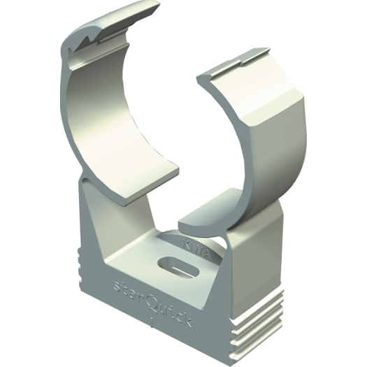 starQuick klem 35-40,1 mm, PA, lichtgrijs, RAL 7035