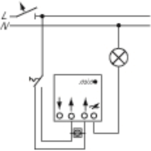 dimmer 600W inb