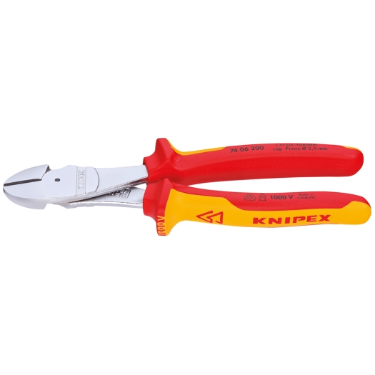 KNIPEX Krachtzijsnijtang 180 mm