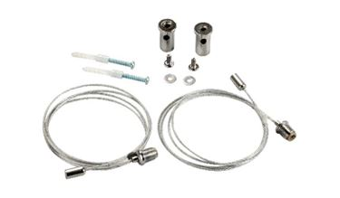 Montage set voor AQUOS LED-armaturen Montage set voor AQUOS LED-armaturen