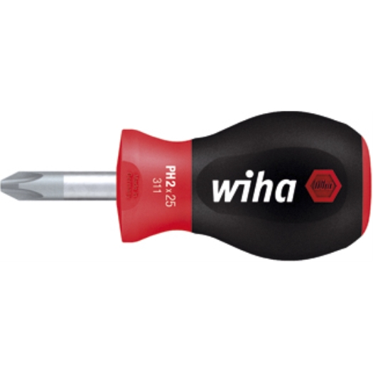 Wiha kruiskopschroevendraaier kruiskop (Phillips)