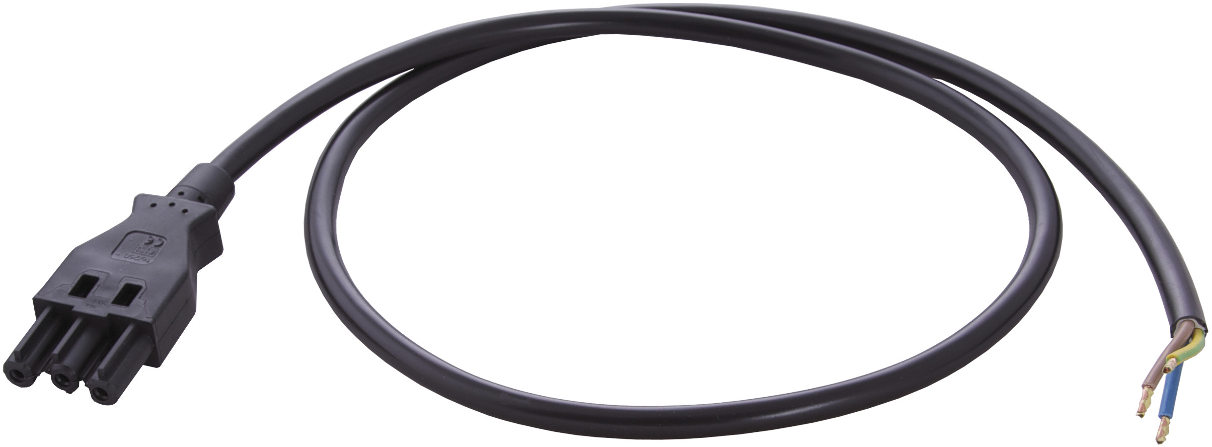 Qneqt-aansluitkabel Stecker 3 m H05VV-F 3 G 1,5 mm²