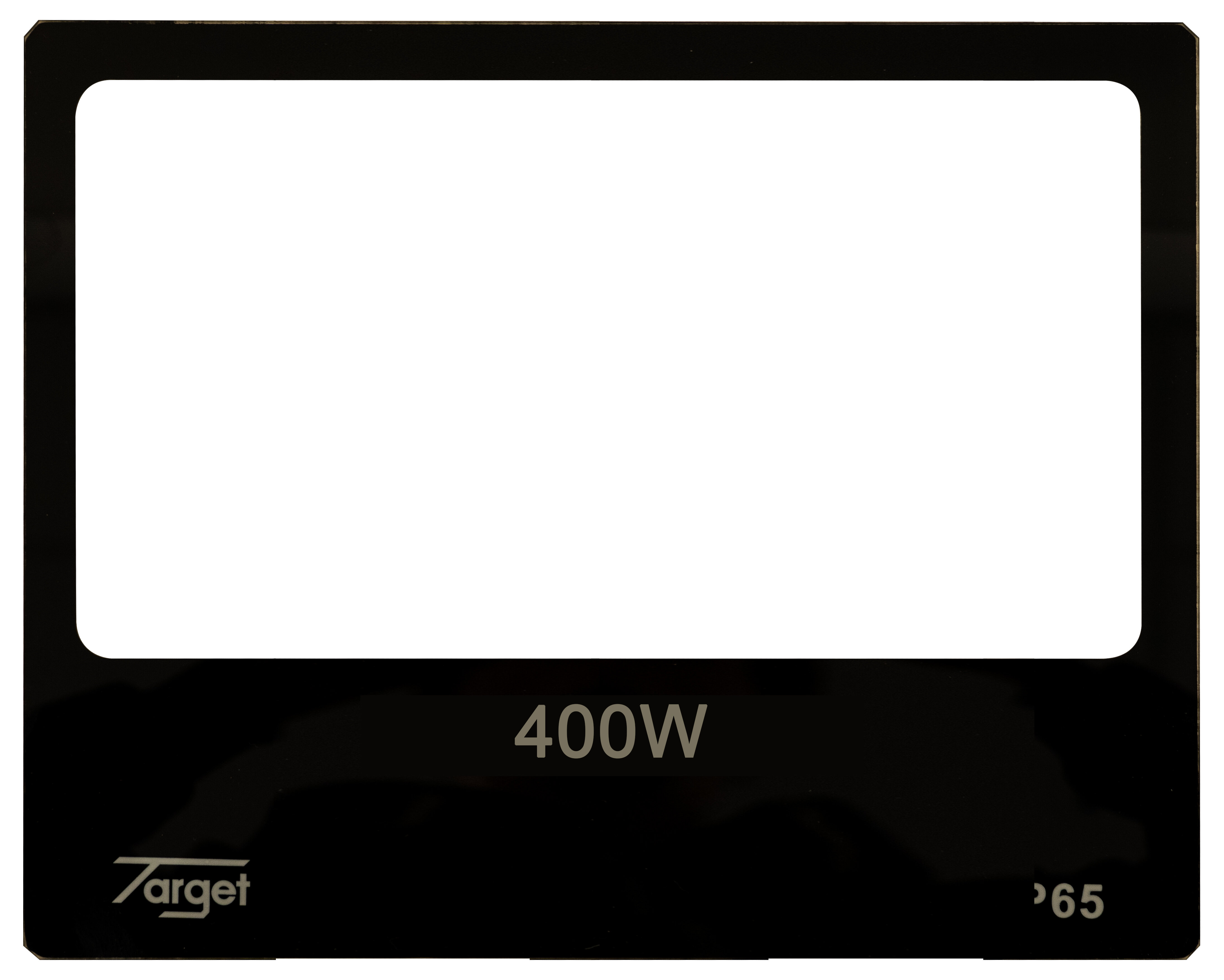 Vervangingsglas voor LED-straler 90911