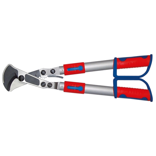 Kracht-kabelschaar met telescoophandgrepen  max. 38 mm (280 mm²) 560 mm