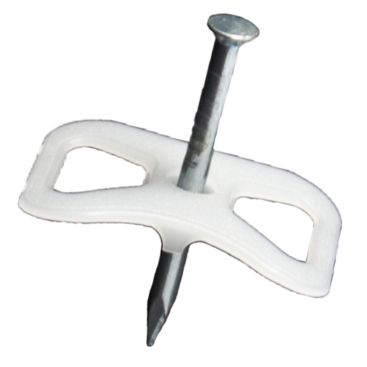 Spijkerplaatje SPIJKER-FIX 3,5 x 50 mm 34 x 25 x 6 mm