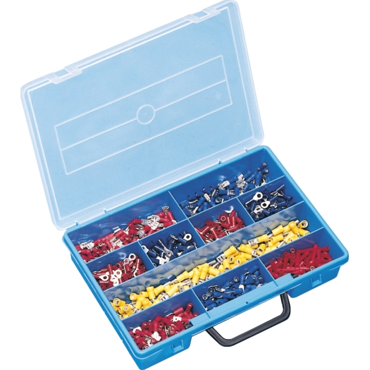 Plastic assortimentskoffer 1000 stuks