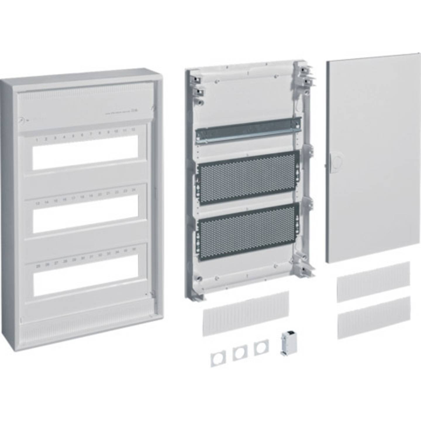 Klein verdeelbord, volta, APV, 3x12PLE, IP30