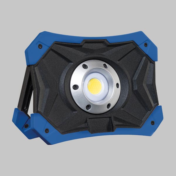 GLADIATOR Pocket met COB-LED, 1.000 lm, Li-Ion batterij (4.400 mAh), IP54, SKL III, 3-traps schakelbaar