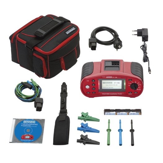 BENNING IT 115 Installatietester