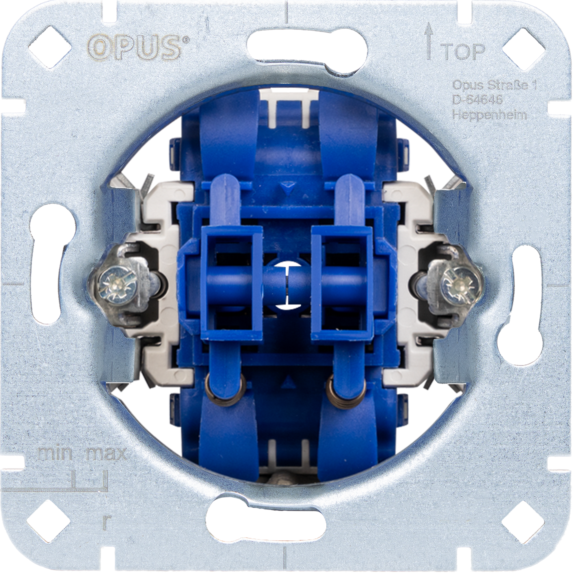 OPUS Premium jaloezieschakelaar, met mechanische vergrendeling
