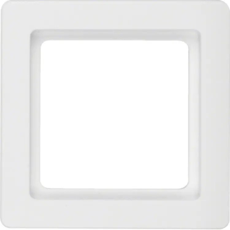 Berker afdekraam 1-voudig Q1 wit (10116089)