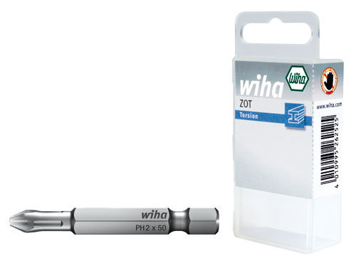 Wiha Bit Professional 50 mm Phillips 1/4" dans un