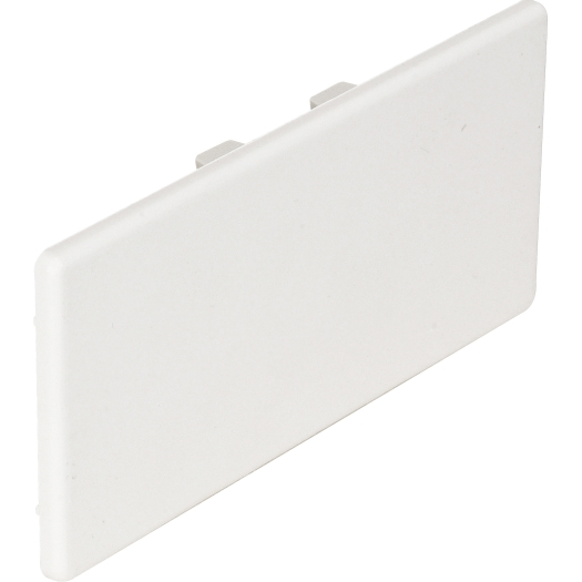 Eindstuk kabelgoot voor wandgoot 60 x 190 mm