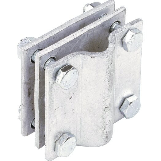 Kruisverbinding voor bandstaal 52 x 52 x 3 mm