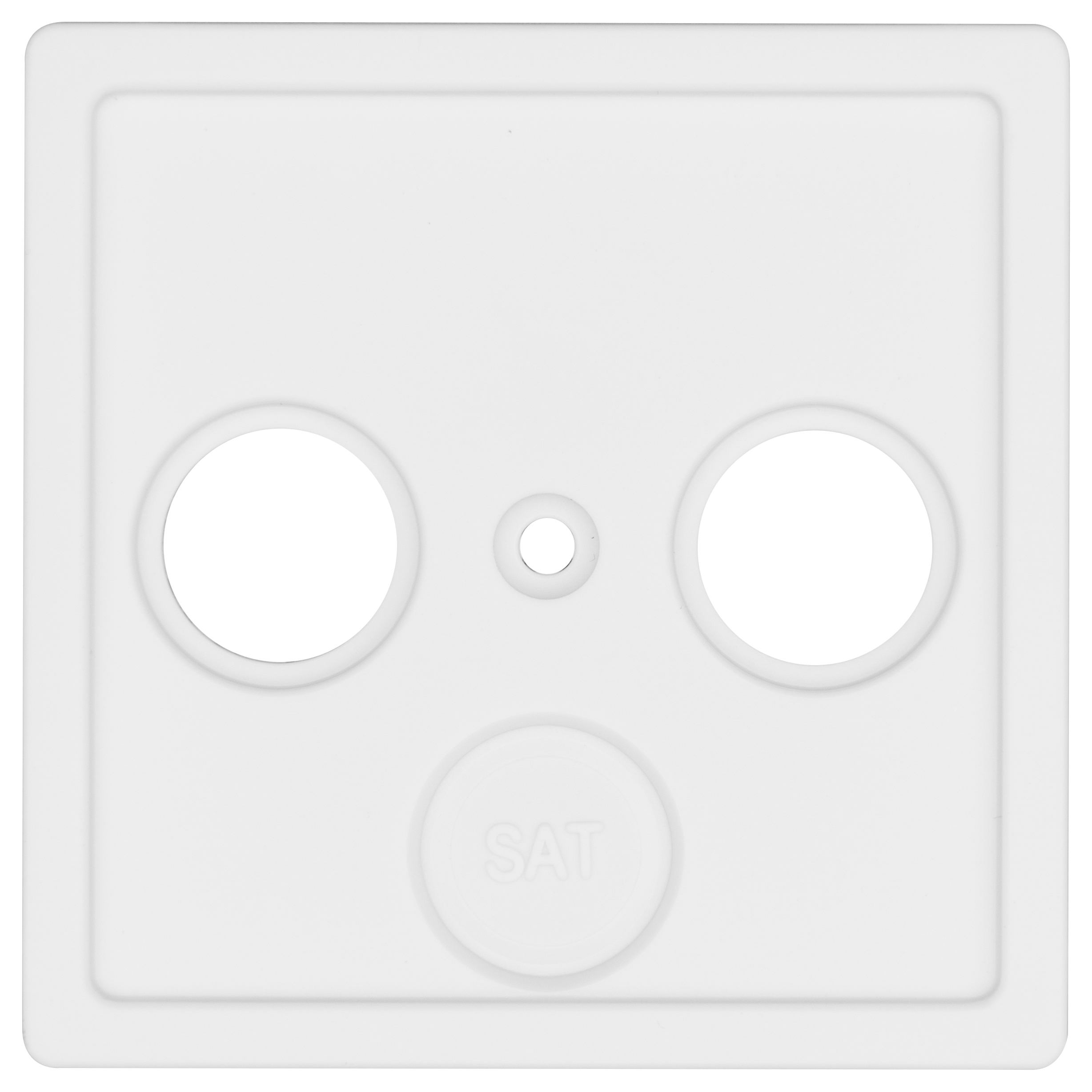 Middenstuk f Ant-Std 2/3hole Q.1/3 pw
