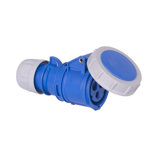SIROX CEE-contrastekker 16 A, 3-polig, 230 V, 6 h, IP 67