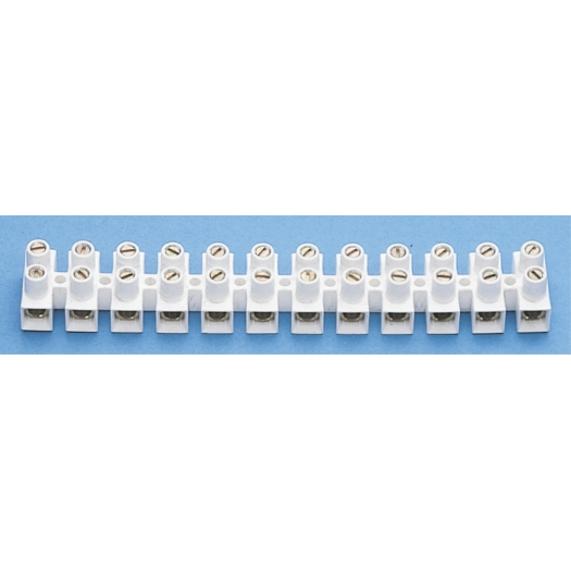 CE-kroonstrip, wit 2,5 - 6,0 mm²