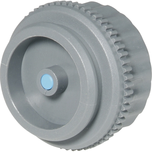 Ventieladapter (VA) voor thermische standaandrijving VA 04H, M30x1,0 grijs